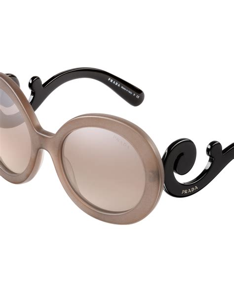 prada occhiali da sole minimal baroque|Sunglasses Prada Minimal baroque PR 23NS (VAK4K0).